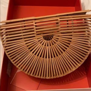 Large Bamboo purse